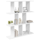 vidaXL Falpolc Fehér 80 x 20 x 96 cm Szerelt Fa