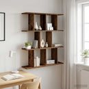 vidaXL Falpolc Antik Fa 80 x 20 x 96 cm Szerelt Fa