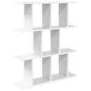 vidaXL Falpolc Fehér 102 x 20 x 96 cm Szerelt Fa