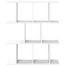 vidaXL Falpolc Fehér 102 x 20 x 96 cm Szerelt Fa