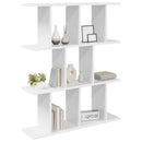 vidaXL Falpolc Fehér 102 x 20 x 96 cm Szerelt Fa