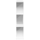 vidaXL Falpolc Fehér 102 x 20 x 96 cm Szerelt Fa