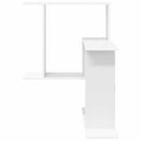 vidaXL Falpolc Fehér 67 x 67 x 87 cm Szerelt Fa