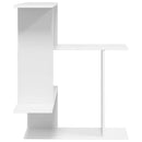 vidaXL Falpolc Fehér 67 x 67 x 87 cm Szerelt Fa