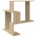 vidaXL Falpolc Sonoma Tölgy 67 x 67 x 87 cm Szerelt Fa