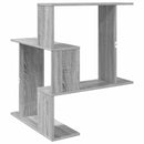 vidaXL Falpolc Szürke Sonoma 67 x 67 x 87 cm Szerelt Fa