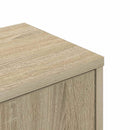 vidaXL Fali Sarok Polc Sonoma Tölgy 48 x 48 x 120 cm Szerelt Fa