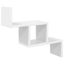 vidaXL Falpolc Fehér 48 x 15 x 42 cm Szerelt Fa