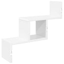 vidaXL Falpolc Fehér 48 x 15 x 42 cm Szerelt Fa
