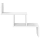vidaXL Falpolc Fehér 48 x 15 x 42 cm Szerelt Fa