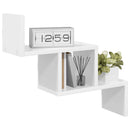 vidaXL Falpolc Fehér 48 x 15 x 42 cm Szerelt Fa