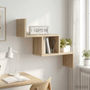 vidaXL Falpolc Sonoma Tölgy 48 x 15 x 42 cm Szerelt Fa