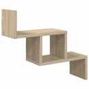 vidaXL Falpolc Sonoma Tölgy 48 x 15 x 42 cm Szerelt Fa