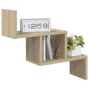 vidaXL Falpolc Sonoma Tölgy 48 x 15 x 42 cm Szerelt Fa