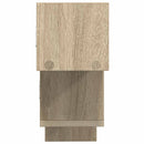 vidaXL Falpolc Sonoma Tölgy 48 x 15 x 42 cm Szerelt Fa