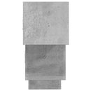 vidaXL Falpolc Betonszürke 48 x 15 x 42 cm Szerelt Fa
