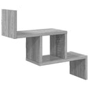 vidaXL Falpolc Szürke Sonoma 48 x 15 x 42 cm Szerelt Fa