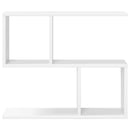 vidaXL Falpolc Fehér 60 x 12 x 50,5 cm Szerelt Fa