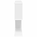 vidaXL Falpolc Fehér 60 x 12 x 50,5 cm Szerelt Fa