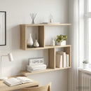 vidaXL Falpolc Sonoma Tölgy 60 x 12 x 50,5 cm Szerelt Fa