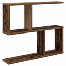 vidaXL Falpolc Antik Fa 60 x 12 x 50,5 cm Szerelt Fa