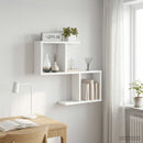 vidaXL Falpolc Fehér 60 x 12 x 50,5 cm Szerelt Fa