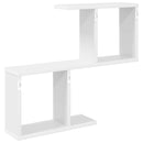 vidaXL Falpolc Fehér 60 x 12 x 50,5 cm Szerelt Fa
