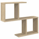 vidaXL Falpolc Sonoma Tölgy 60 x 12 x 50,5 cm Szerelt Fa