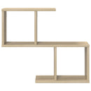 vidaXL Falpolc Sonoma Tölgy 60 x 12 x 50,5 cm Szerelt Fa
