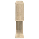 vidaXL Falpolc Sonoma Tölgy 60 x 12 x 50,5 cm Szerelt Fa