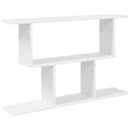vidaXL Falpolc Fehér 80 x 15 x 50,5 cm Szerelt Fa
