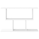 vidaXL Falpolc Fehér 80 x 15 x 50,5 cm Szerelt Fa