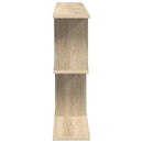 vidaXL Falpolc Sonoma Tölgy 80 x 15 x 50,5 cm Szerelt Fa