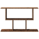 vidaXL Falpolc Antik Fa 80 x 15 x 50,5 cm Szerelt Fa