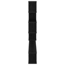 vidaXL Fali TV polc Fekete Tölgy 180 x 15 x 94 cm Szerelt Fa