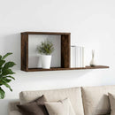 vidaXL Lebegő polcok Füstös Tölgy 80 x 15 x 30 cm Szerelt Fa