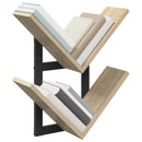 vidaXL Falra Szerelhető Polc Sonoma Tölgy 43 x 15 x 47 cm Szerelt Fa