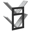 vidaXL Falra Szerelhető Polc Szürke Sonoma 43 x 15 x 47 cm Szerelt Fa