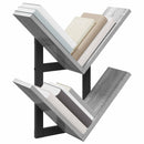 vidaXL Falra Szerelhető Polc Szürke Sonoma 43 x 15 x 47 cm Szerelt Fa