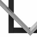 vidaXL Falra Szerelhető Polc 2 pcs Szürke Sonoma 43 x 15 x 47 cm