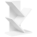 vidaXL Faszerkezet Könyvespolc 3-Szintes 30 x 18 x 40 cm Szerelt Fa
