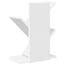 vidaXL Faszerkezet Könyvespolc 3-Szintes 30 x 18 x 40 cm Szerelt Fa