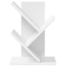 vidaXL Faszerkezet Könyvespolc 3-Szintes 30 x 18 x 40 cm Szerelt Fa
