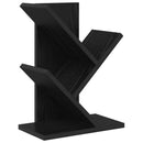 vidaXL Faszerkezet Könyvespolc 3-Szintes 30 x 18 x 40 cm Szerelt Fa