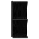 vidaXL Faszerkezet Könyvespolc 3-Szintes 30 x 18 x 40 cm Szerelt Fa