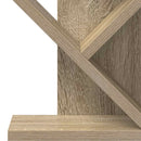 vidaXL Faszerkezet Könyvespolc 3-Szintes 30 x 18 x 40 cm Szerelt Fa