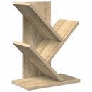 vidaXL Faszerkezet Könyvespolc 3-Szintes 30 x 18 x 40 cm Szerelt Fa
