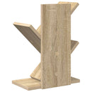 vidaXL Faszerkezet Könyvespolc 3-Szintes 30 x 18 x 40 cm Szerelt Fa