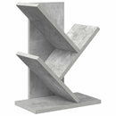vidaXL Faszerkezet Könyvespolc 3-Szintes 30 x 18 x 40 cm Szerelt Fa