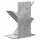 vidaXL Faszerkezet Könyvespolc 3-Szintes 30 x 18 x 40 cm Szerelt Fa